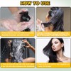 Sminktec Tinte para Cabello Champú 3 En 1 para Cabello