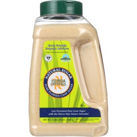 Florida Crystals Natural Cane Sugar - Jug - 48 oz - 1 each - - - - - -
