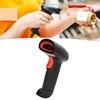 Wireless Barcode Scanner USB 2.4G and Bluetooth 1D Code Reader