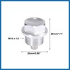 A ABSOPRO 1 Set M18 x 1.5 Magnetic Oil Drain