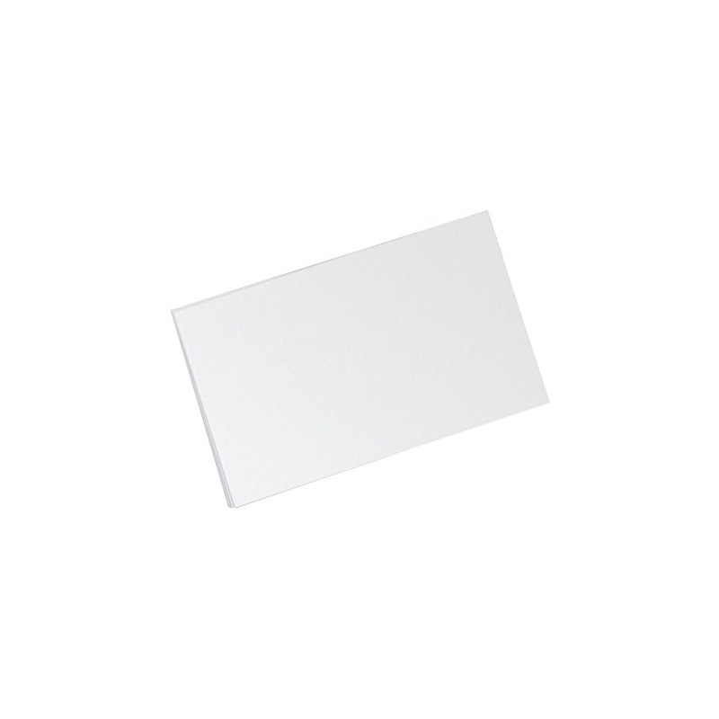 5 Star Record Cards Blank 152x102mm White Ref 502470[Pack of