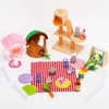 Bunny Figurine Playset - Realistic Pet Care Center Role Play