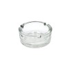 Heavy Glass Square Ashtray | Table Ashtray Glass Ashtray Ash