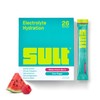 SULT Hydrate Electrolyte Sachets | Zero Sugar | 6 Electrolytes