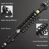 A-Premium Rear Load Adjusting Shock Absorber with Coil Spring Compatible