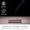 Kyoto White Tea Incense Sticks - Japanese Temple Aroma, Ideal