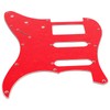 Electric Guitar Pickguard PVC Plastic Guard Scratch Board Front Plate