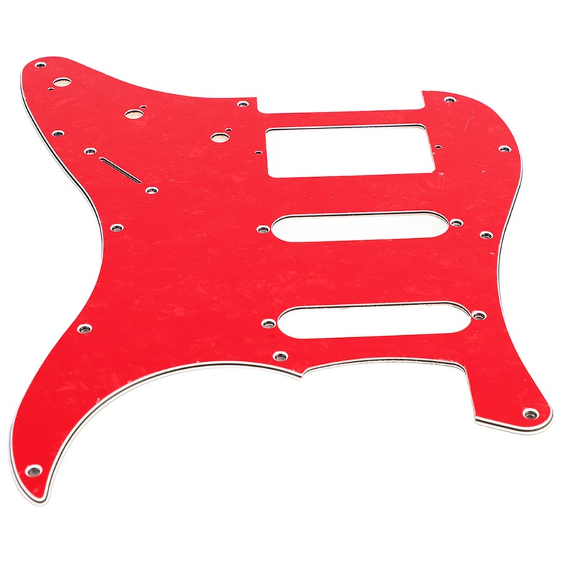 Electric Guitar Pickguard PVC Plastic Guard Scratch Board Front Plate
