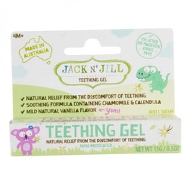 Jack N' Jill Buy Jack N Jill Natural Teething Gel 15g Online