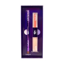 Bratz x Beauty Creations | Kit de Labios Kiss N' Makeup, Delineador de Labios Mate, Barra de Labios Líquida Mate, Brillo de Labios Rellenador