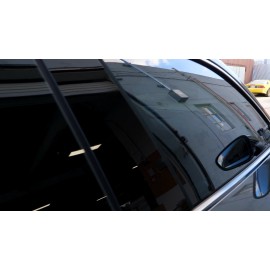 BogarTechDesigns Precut Front Windshield Ceramic Window Tint Film Kit Fits Mazda 3 2014-2018