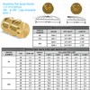 Boomless Spray Nozzle 1/2" FPT #10 Orifices (90° & 180°