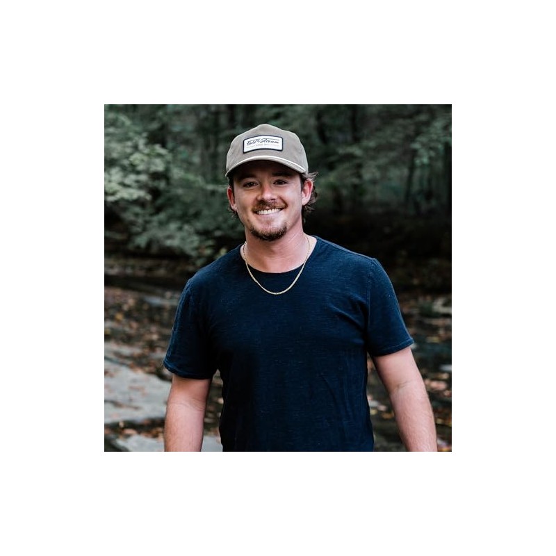 Field & Stream Men's Canvas Cap, Roper/Olive, 5 Panel