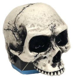BawdyPartz Skull Cue Chalker Pool Billiards Chalk Holder Joint Protectors fits Kumui Roku