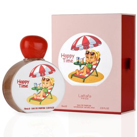 LATTAFA Pride Happy Time For Kids Eau De Parfum Spray 75ML (2.5 OZ) A Gentle Scent That Captures Childhood Magic.