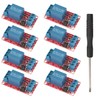 MTDELE 8 Pcs DC 12V Relay 1 Channel Module with