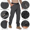 Men's Cargo Pants Casual Military Tactical Rip Stop Work Cotton