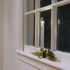 612 Vermont Ultra-Bright LED Window Candles with Timer, Battery Operated,