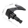 2L2R Fishtail shaped Button Sealed Bass Guitar Tuning Pegs Machine