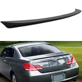 Rear Trunk Car Spoiler Wing ABS Matte Black Replacement for Toyota Avalon 2005-2010