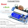 DAOKAI Buck Boost Converter Display, DC-DC Power Converter Automatic Step