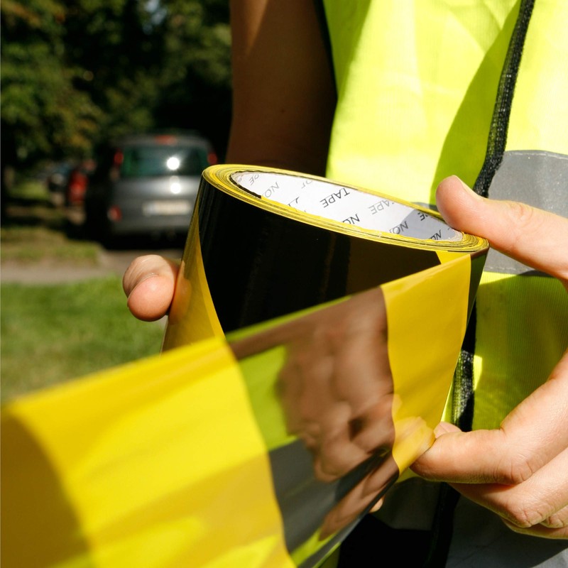 TBA Barrier Tape Roll / Warning Tape Flutter Tape /