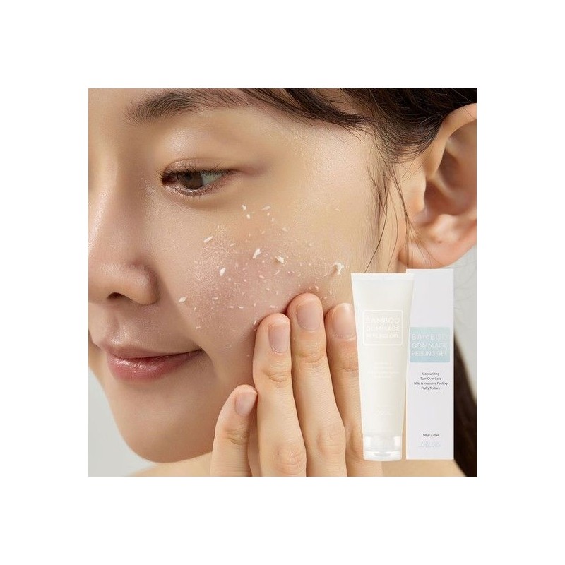 lir 1 Bamboo Gommage Peeling Gel / 1개 밤부고마쥬필링젤