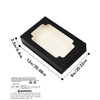 Gcardist Auto-pop Up Pink 35.6x25.4x6.4cm 6Pcs Cookie Box with Window