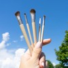 EcoTools Daily Defined Eye Makeup Brush Kit, Travel Friendly, Versatile