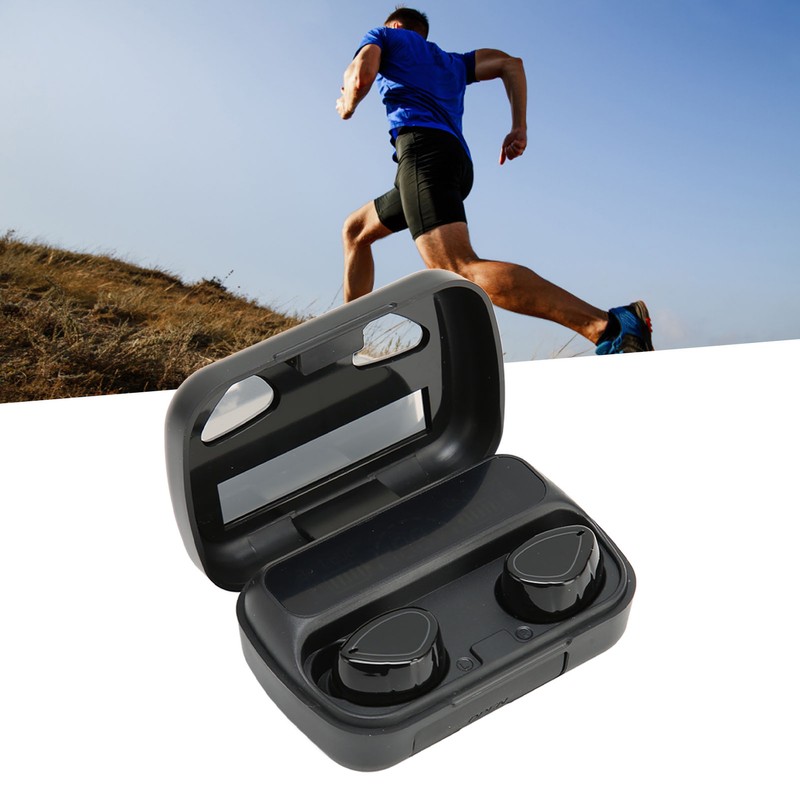 Wireless Bluetooth Earbuds Multifunction Stable Low Delay Digital Battery Display