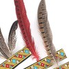 Indian Headband Headdress Feather Headband Native American Feather Headband Hair