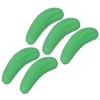 5Pcs Wine Stoppers Silicone Reusable Artificial Cucumber Shape Beverage Bottle