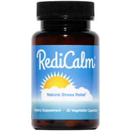 Natural Stress Relief Supplement - Non-GMO, Vegan, Gluten-Free