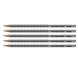 Faber-Castell 117001 Grip 2001 Pencil Hardness Grade B