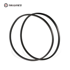 754-0346 954-0346 Snow Blower Belt, TRIONES 2 Pack Snow Thrower Belts, 72084 07208400 Replacement Belt Drive Belt for MTD Cub Cadet Troy-Bilt Snowblowers, Black, 3/8" x 30"
