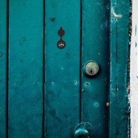 Housoutil Cat Eye Back Cover Piece Door Security Device Home Security Camera System Front Peep Hole Door When Plate Door Stoppers Wall Protector Electronic Alarm Door Stop Wedge Copper Black