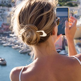 FOMIYES Horquillas Para El Cabello En Forma De U 2 Piezas De Palillos De Metal Para El Cabello En Forma De U Horquillas Para El Cabello Francesas Horquillas Para El Cabello Pasadores Para