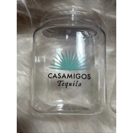 Casamigos Mason Jars.  Set Of 2.  NEW. Approximately 14oz.