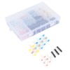 500pcs Heat Shrink Tube Butt Connectors Set Solder Seal Electrical