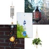 Alamic Swivel Hooks Clips for Hanging Wind Spinners Wind Chimes