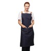 Whites Chefs Clothing B984 Southside X-Cross Back Apron With Tan