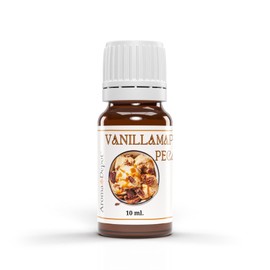 Aroma Depot Vanilla Maple Pecan Type Fragrance Oil 10ml for Candle Making, Soap Making, Diffusers, Massage Oils, Slime & DIY Crafts – Sweet Nutty Scented Aroma Oil in Amber Bottle