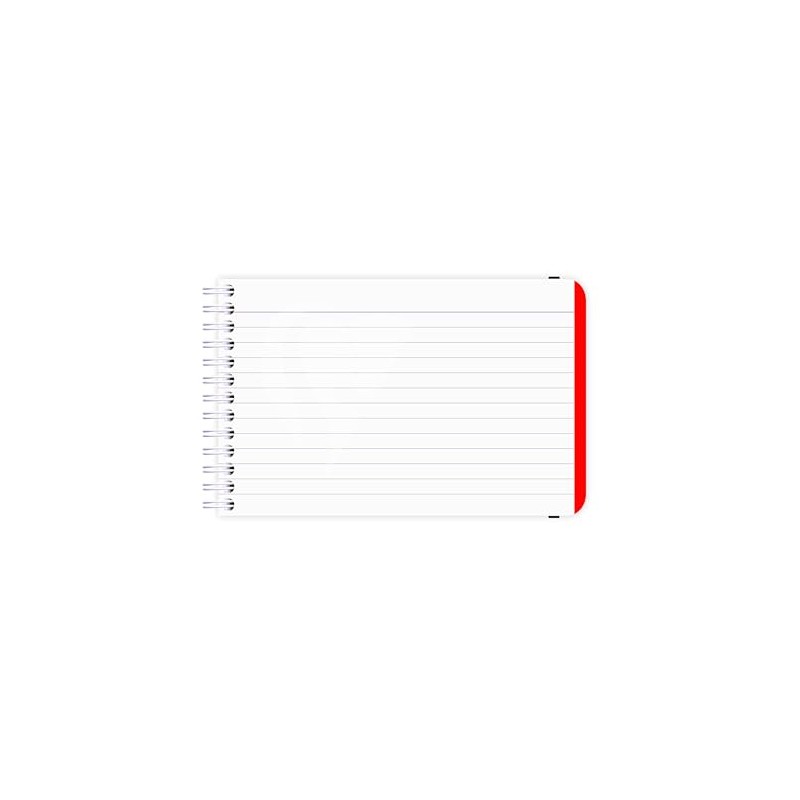 Calligraphe Linicolor Fresh 328012C Spiral Notebook, DIN A6 14.8 x