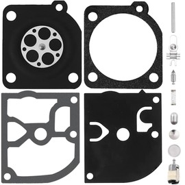 ZAMDOE Carburetor Repair / Conversion Kit Dolmar PS 34 35 36 41 45 HP 340 343 ZAMA RB-38 Poulan Weed Eater P600 Husqvarna 730 735 740 ZAMA C1Q-M24 C1Q-M39 Stihl MS 190T