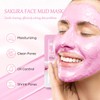 6pcs Sakura Skin Care Set, Complete Hydrating Cherry Blossom Skincare