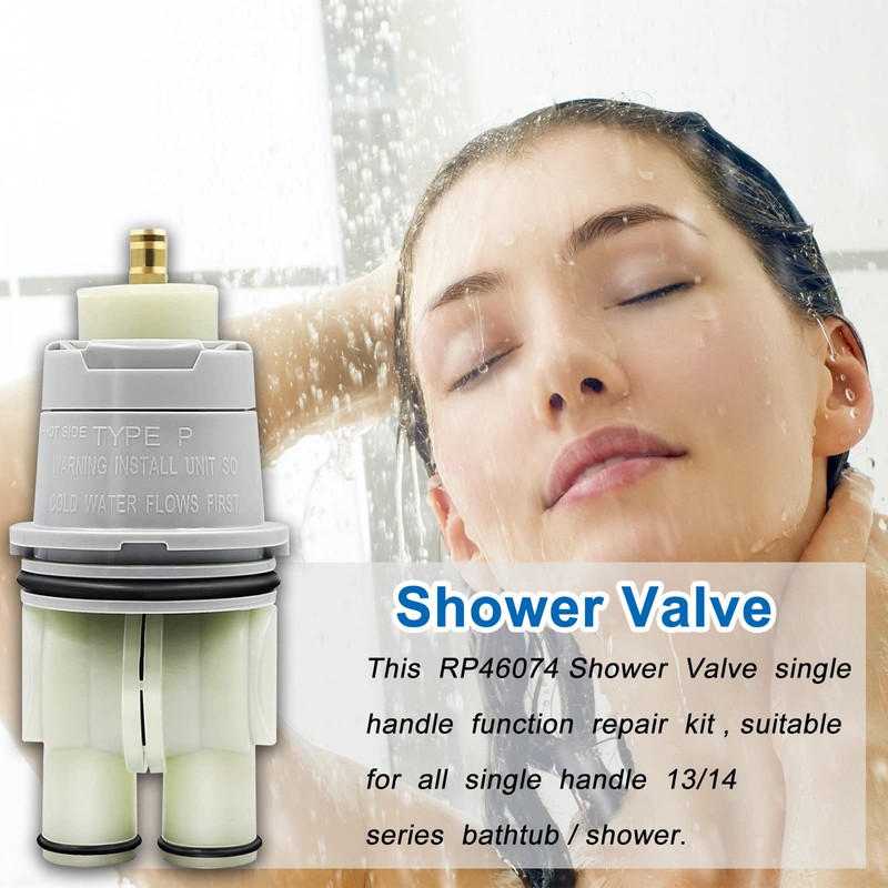 RP46074 Shower Valve Cartridge Assembly Compatible for Delta Shower and
