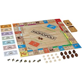 Monopoly - Rustic Series Board Game