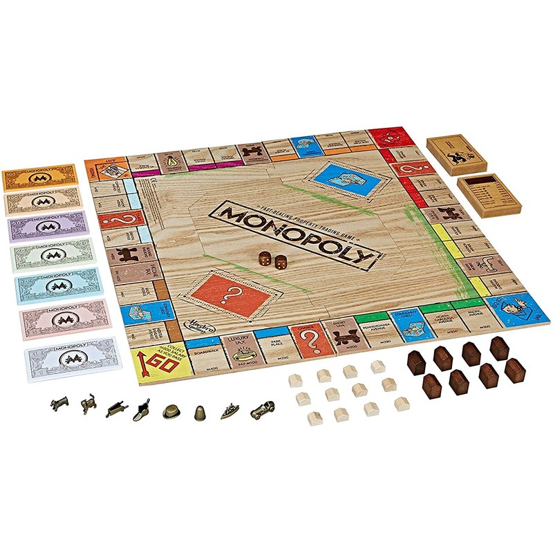 Monopoly - Rustic Series Board Game