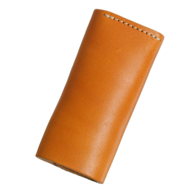 Polcolosso Double Hook Key Case, Original Tochigi Leather, Made in