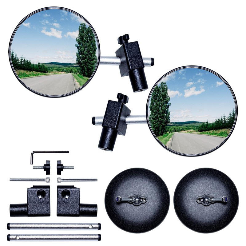 Buling Doors off Mirrors Professional Off-road Rearview Mirrors 2025 Improved